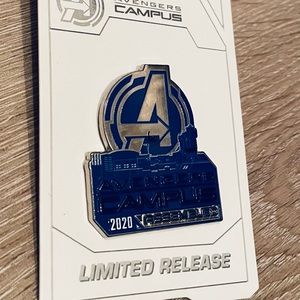 Limited Release Avengers Campus Pin